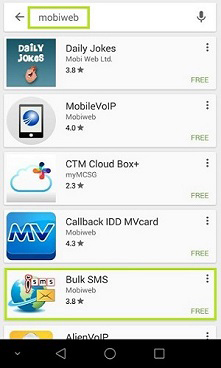 Bulk SMS Australia How to Install into Android