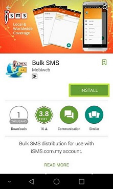 Bulk SMS Australia How to Install into Android