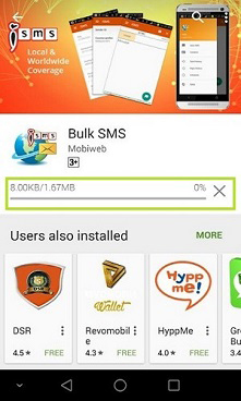 Bulk SMS Australia How to Install into Android