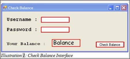 Bulk SMS Australia Check Balance with C#