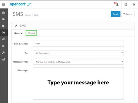 Bulk SMS Australia Opencart Tutorial