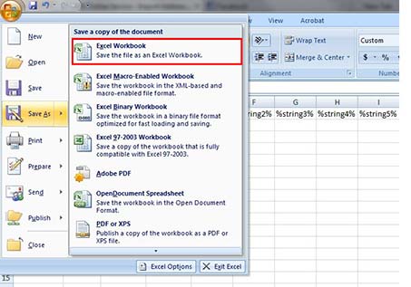 Create CSV File Using Microsoft Excel in iSMS Australia