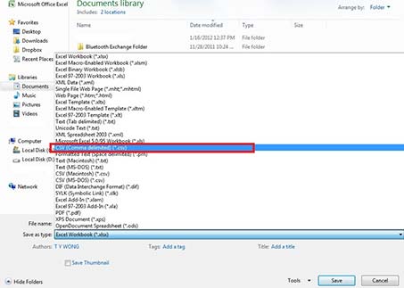 Create CSV File Using Microsoft Excel in iSMS Australia