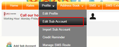 How to Create Sub Account in Bulk SMS Australia