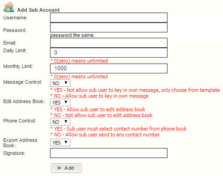 How to Create Sub Account in Bulk SMS Australia